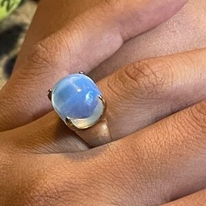 OPAL Gold Banded Size 4 Ring